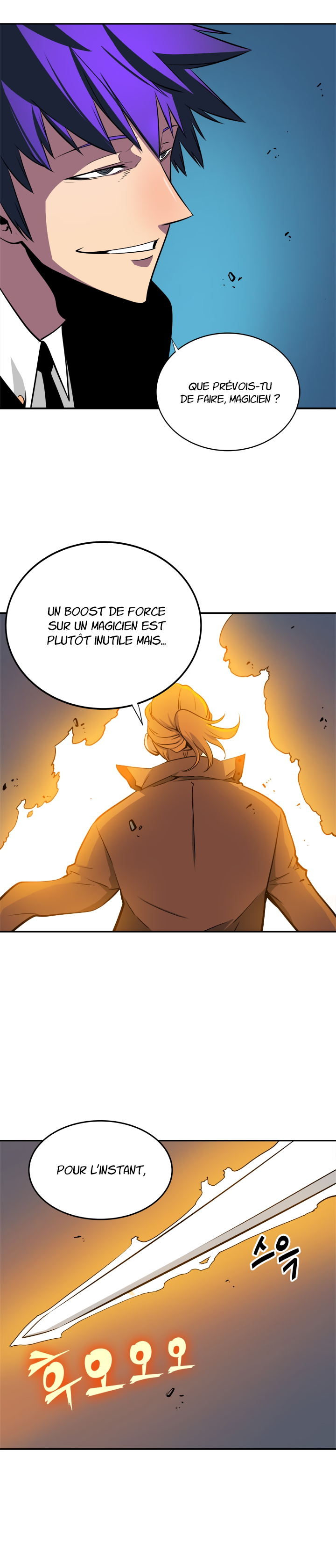 Read Solo Leveling vf Manga Online