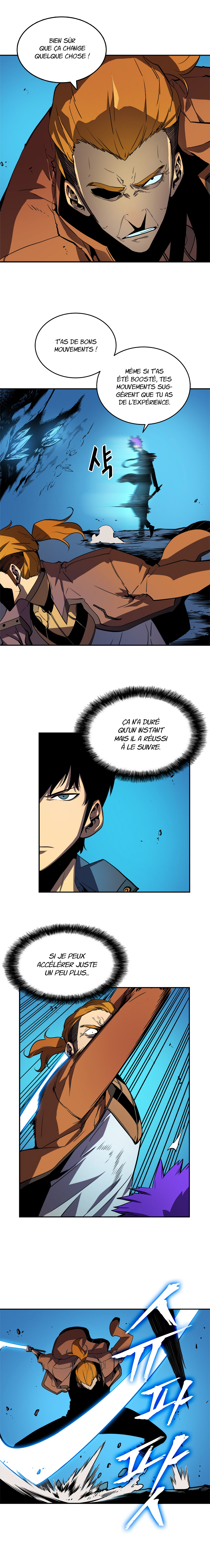 Read Solo Leveling vf Manga Online