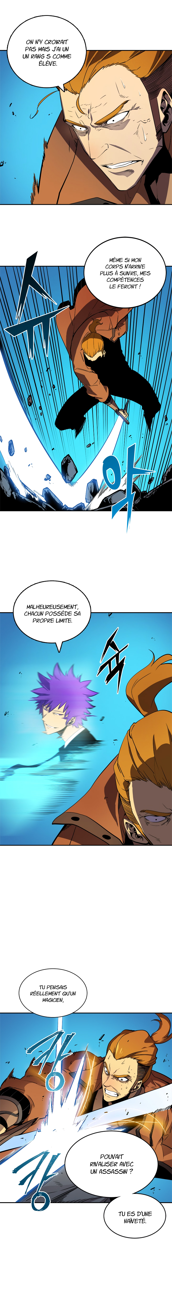 Read Solo Leveling vf Manga Online