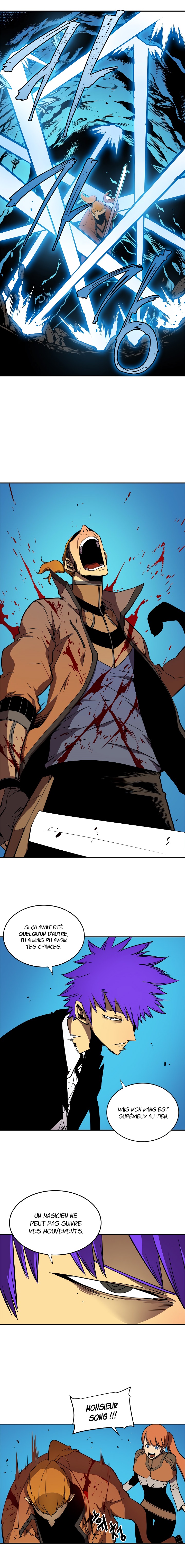 Read Solo Leveling vf Manga Online