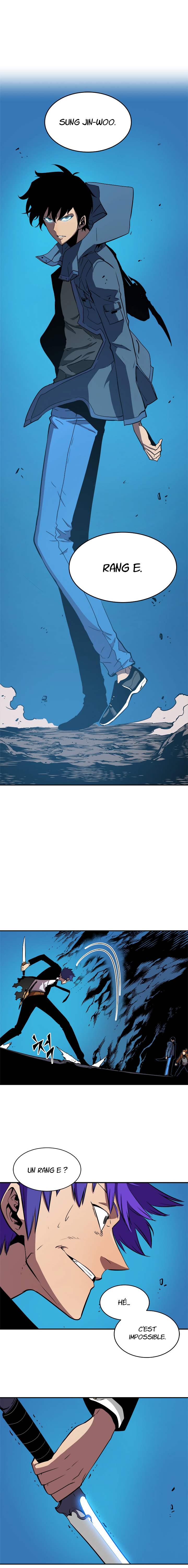 Read Solo Leveling vf Manga Online