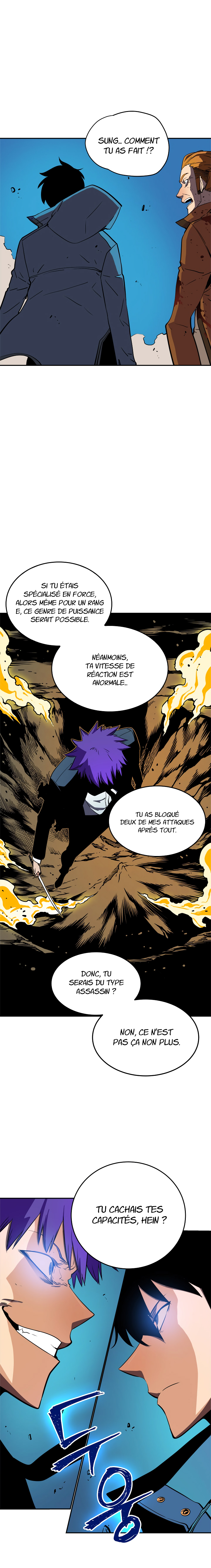 Read Solo Leveling vf Manga Online