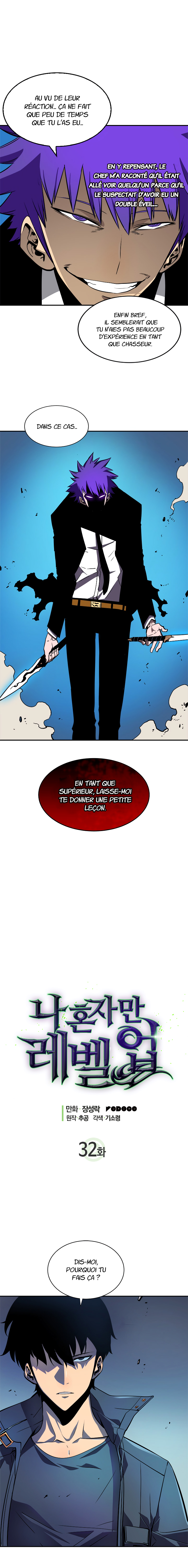 Read Solo Leveling vf Manga Online
