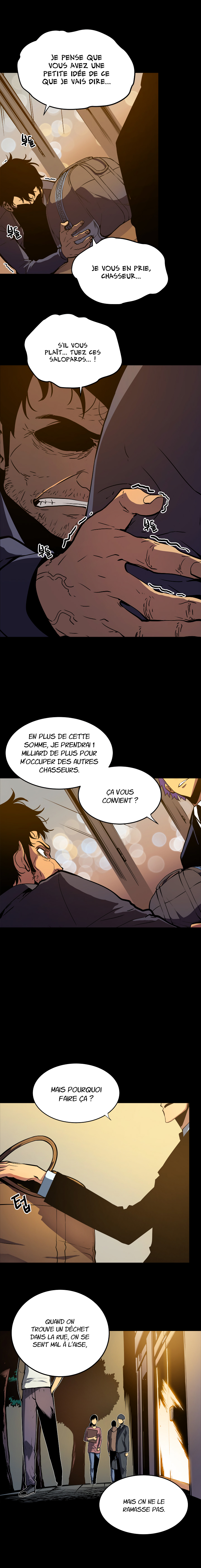 Read Solo Leveling vf Manga Online