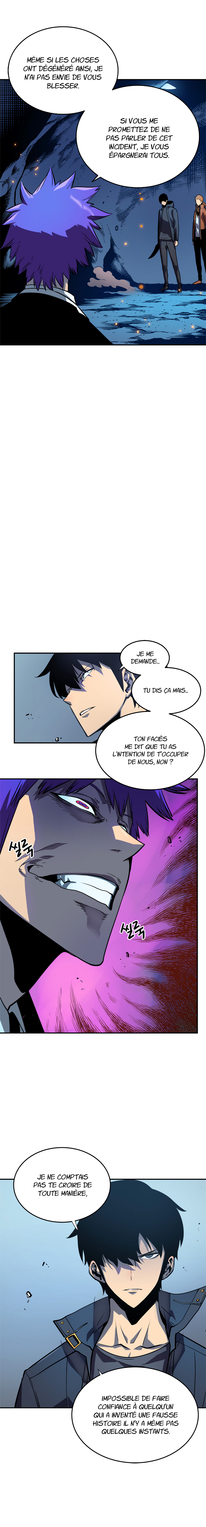 Read Solo Leveling vf Manga Online