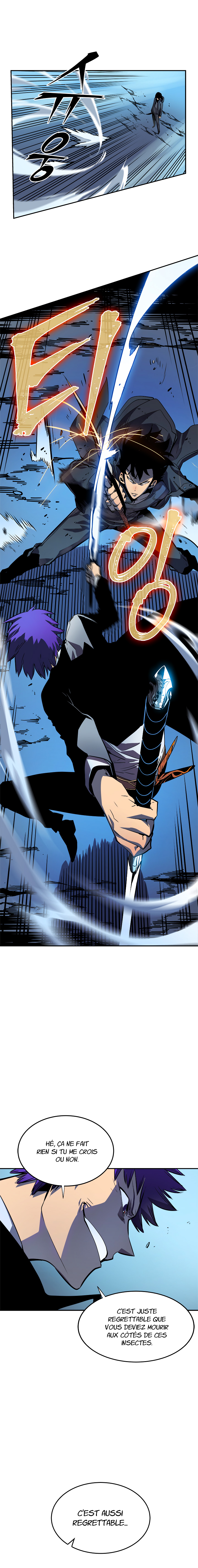Read Solo Leveling vf Manga Online