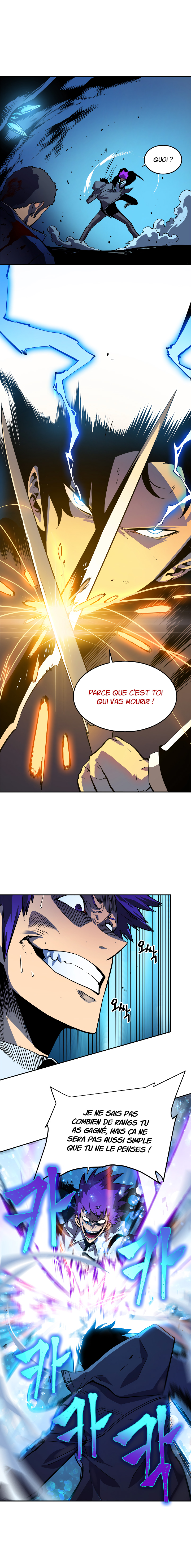 Read Solo Leveling vf Manga Online