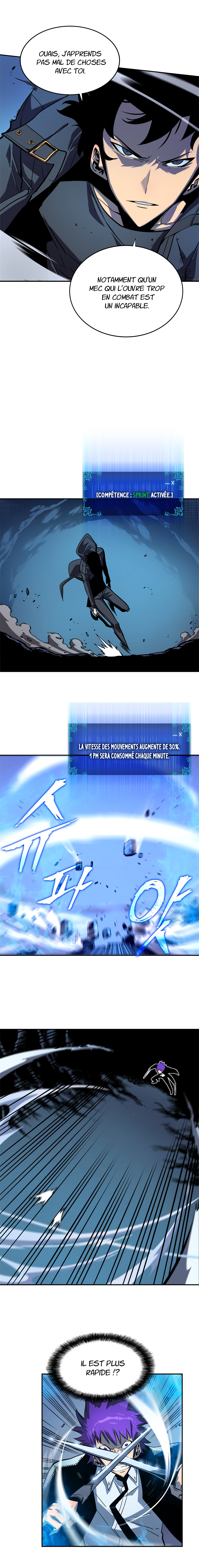 Read Solo Leveling vf Manga Online