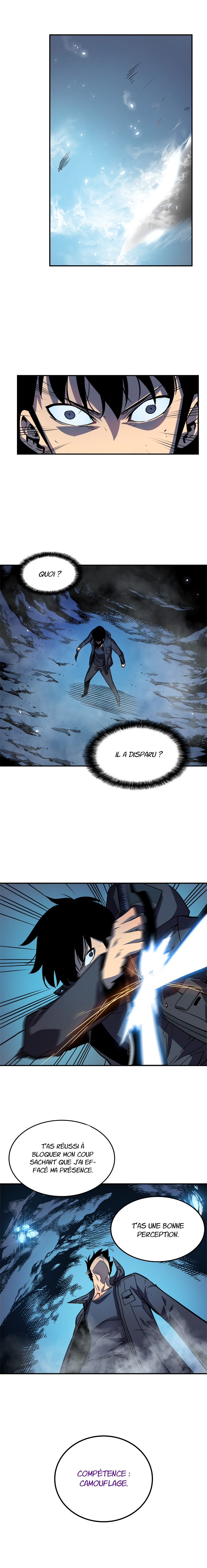 Read Solo Leveling vf Manga Online