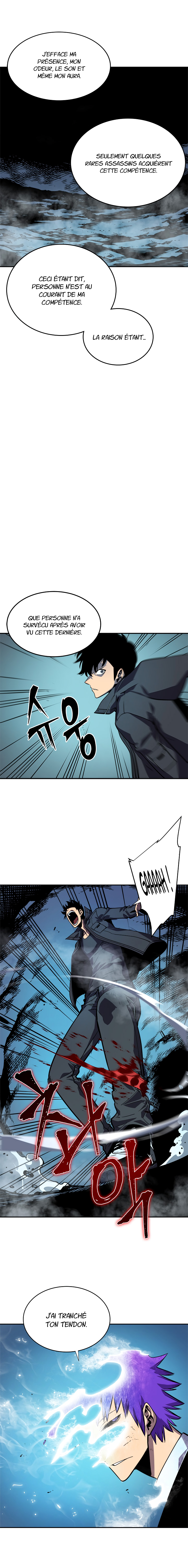 Read Solo Leveling vf Manga Online