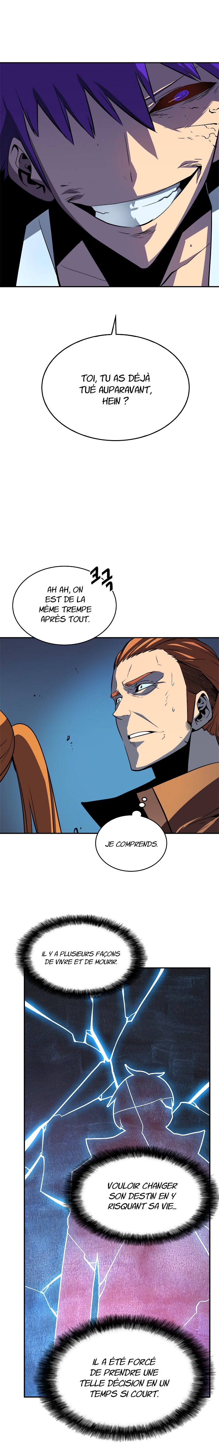 Read Solo Leveling vf Manga Online
