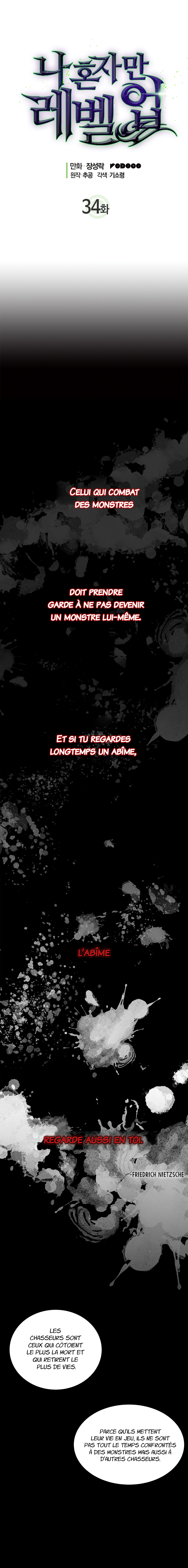 Read Solo Leveling vf Manga Online
