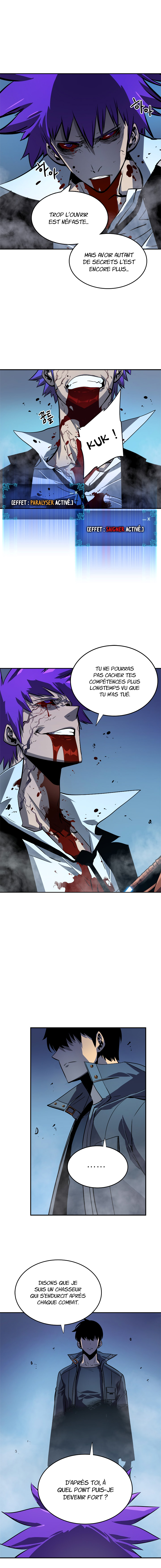 Read Solo Leveling vf Manga Online