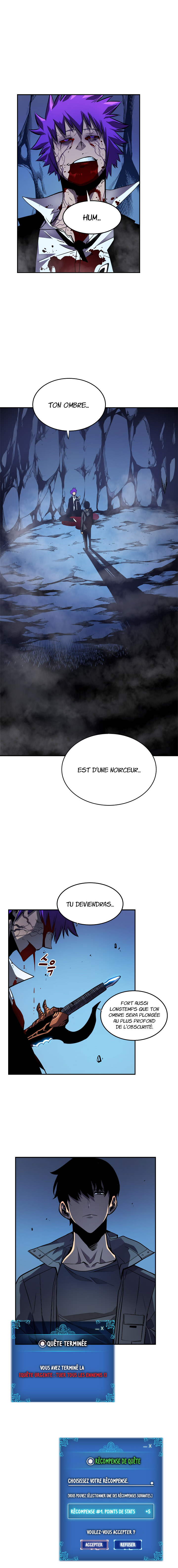 Read Solo Leveling vf Manga Online