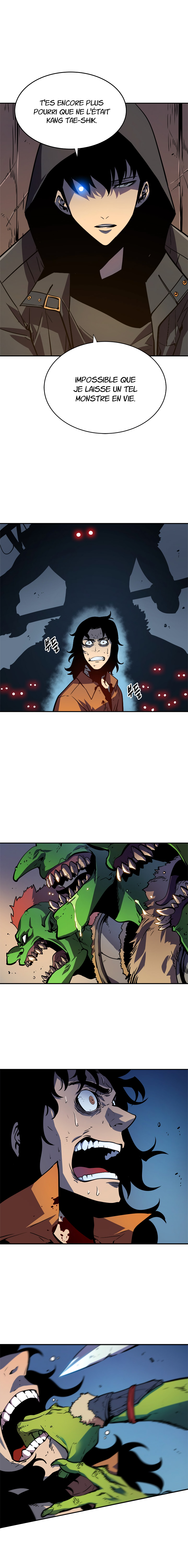 Read Solo Leveling vf Manga Online