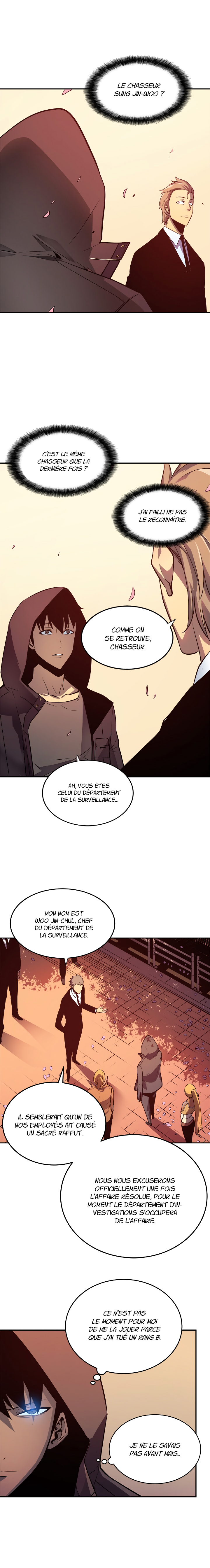 Read Solo Leveling vf Manga Online