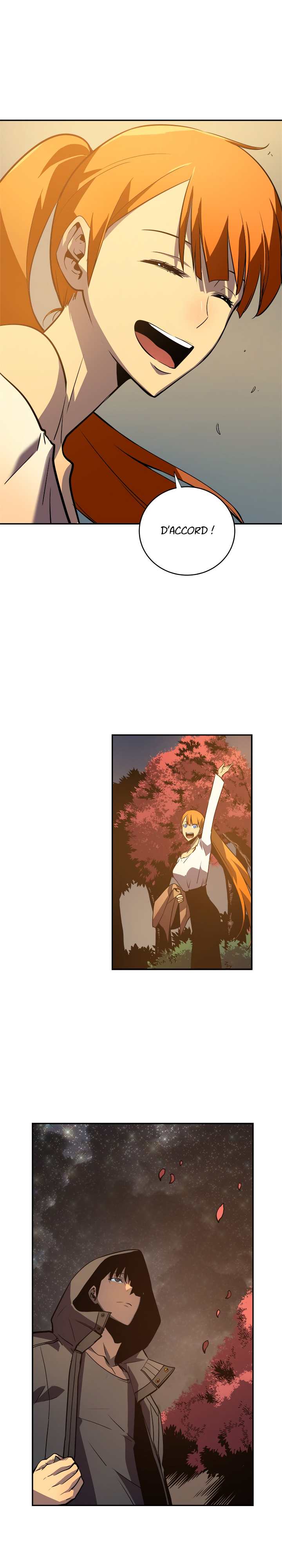 Read Solo Leveling vf Manga Online