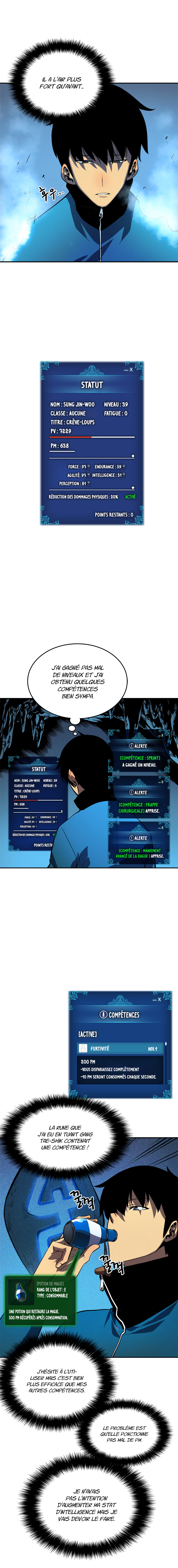 Read Solo Leveling vf Manga Online