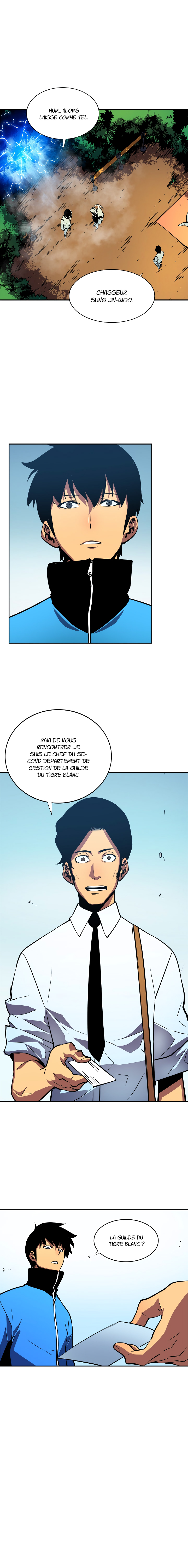 Read Solo Leveling vf Manga Online