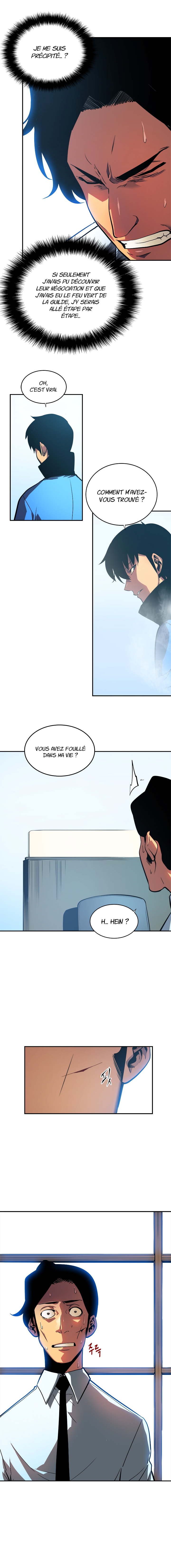 Read Solo Leveling vf Manga Online