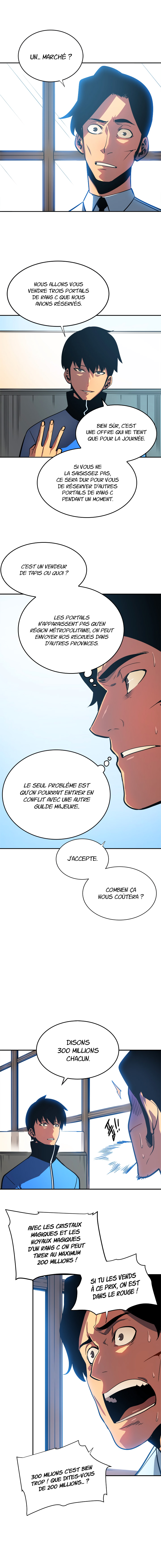 Read Solo Leveling vf Manga Online