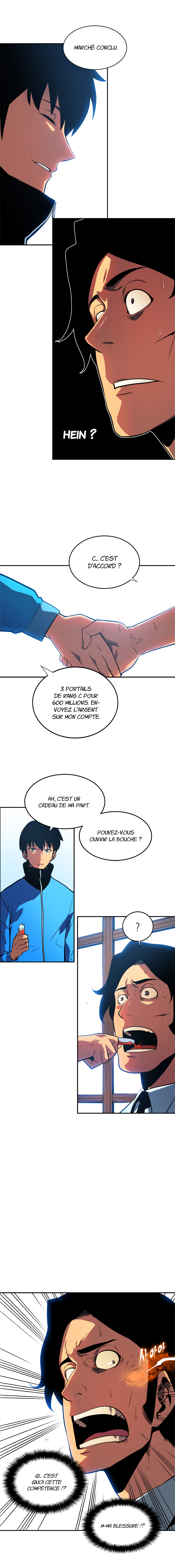 Read Solo Leveling vf Manga Online