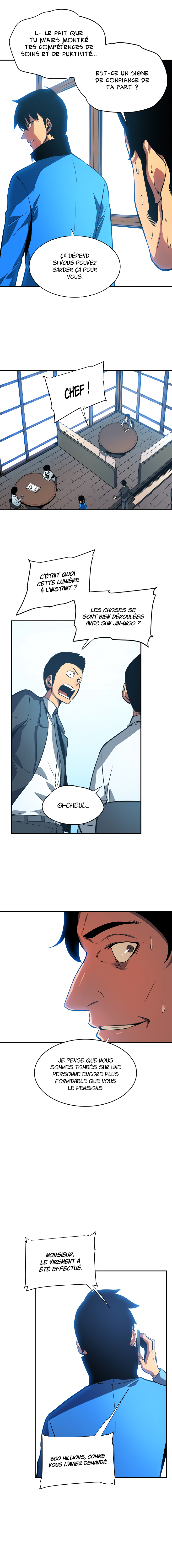 Read Solo Leveling vf Manga Online