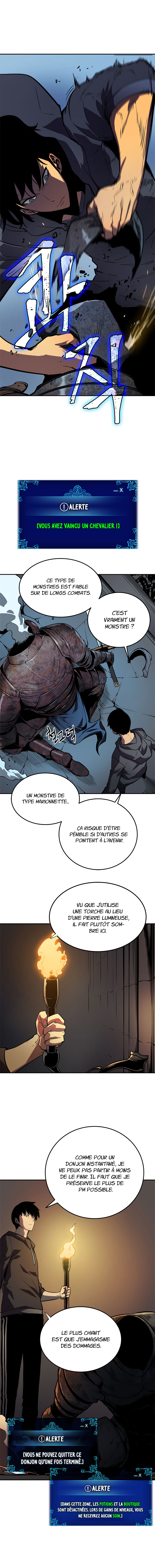 Read Solo Leveling vf Manga Online
