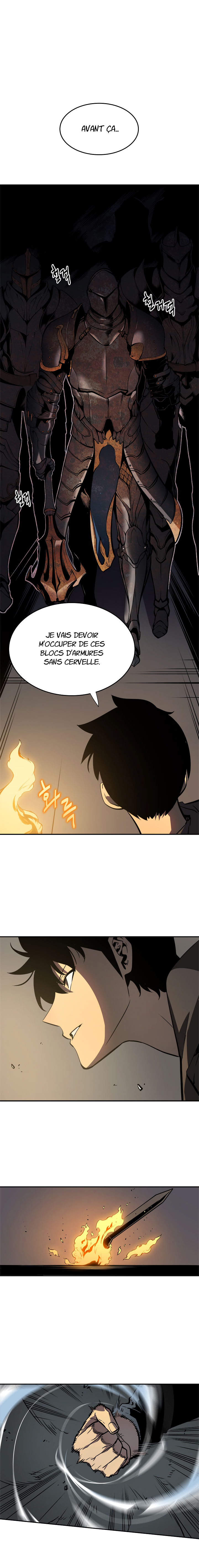 Read Solo Leveling vf Manga Online