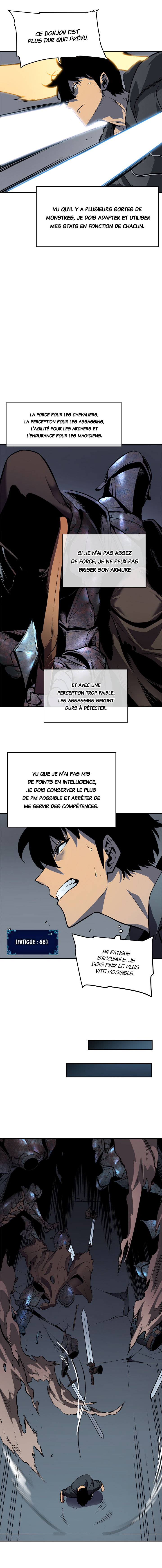 Read Solo Leveling vf Manga Online