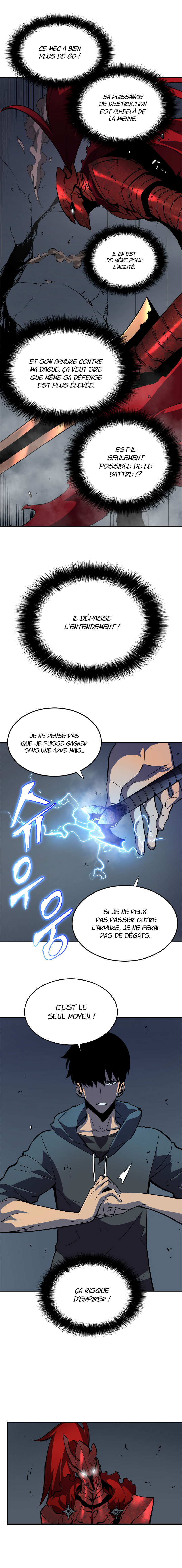 Read Solo Leveling vf Manga Online