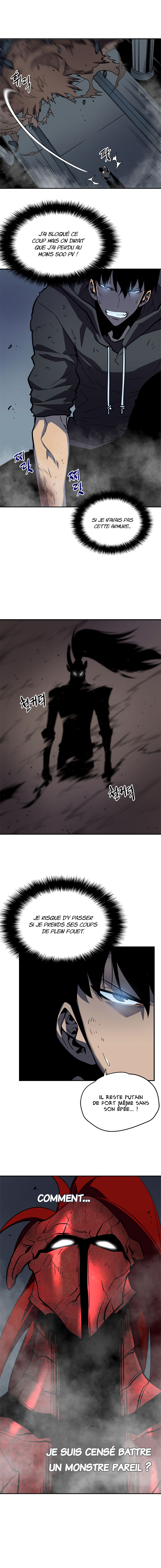 Read Solo Leveling vf Manga Online