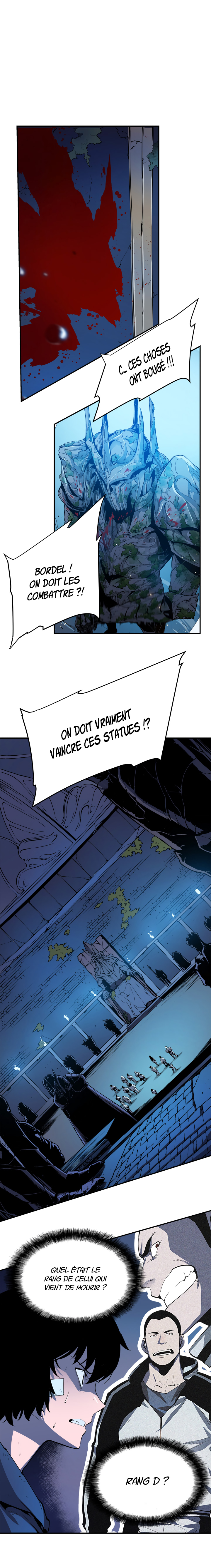 Read Solo Leveling vf Manga Online