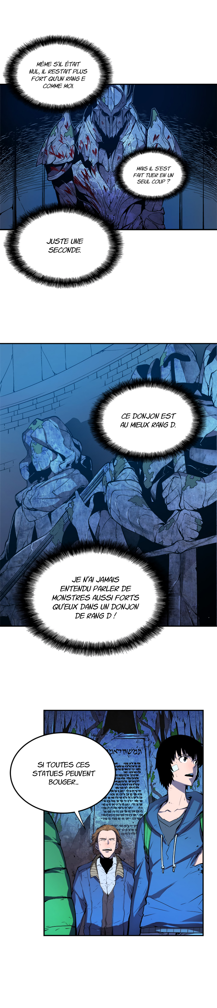 Read Solo Leveling vf Manga Online