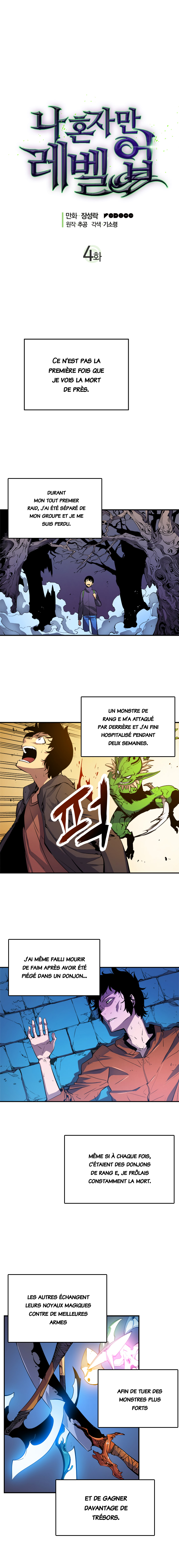 Read Solo Leveling vf Manga Online