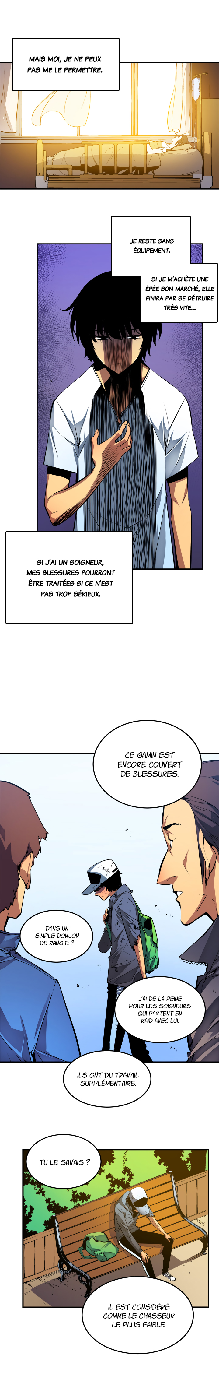 Read Solo Leveling vf Manga Online