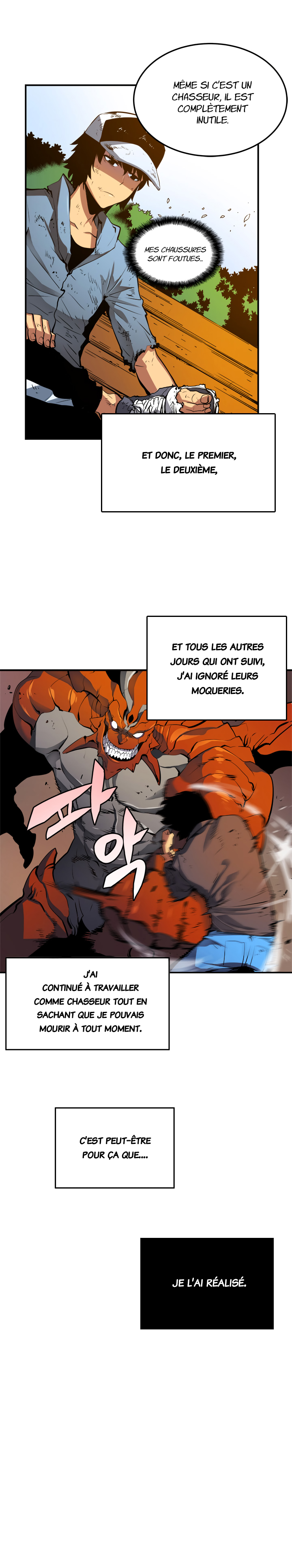 Read Solo Leveling vf Manga Online