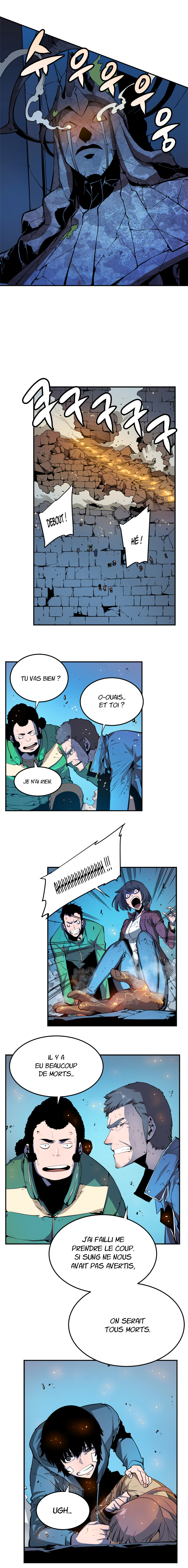 Read Solo Leveling vf Manga Online