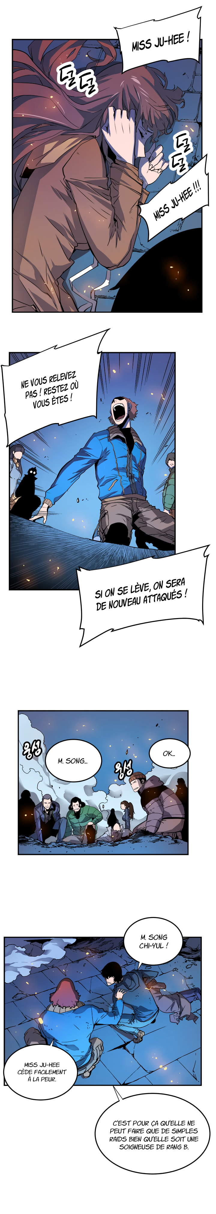 Read Solo Leveling vf Manga Online