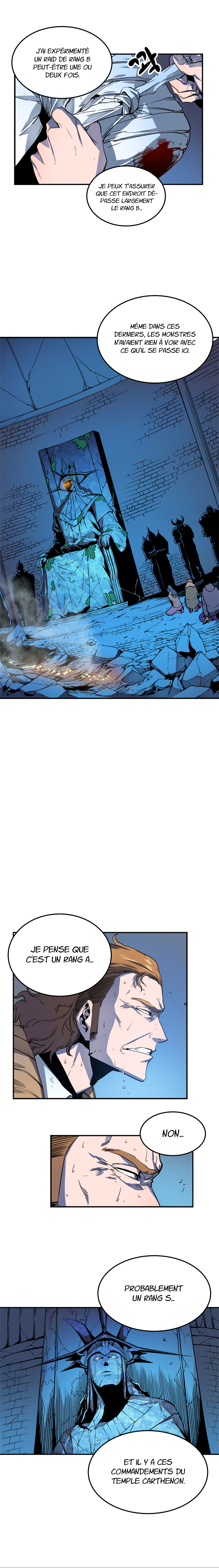 Read Solo Leveling vf Manga Online