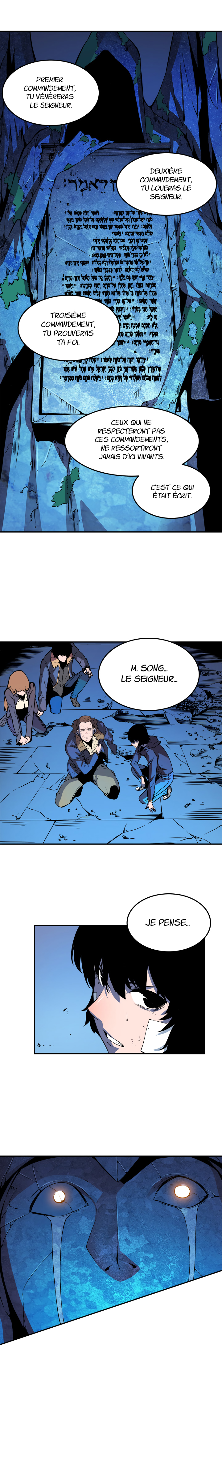 Read Solo Leveling vf Manga Online