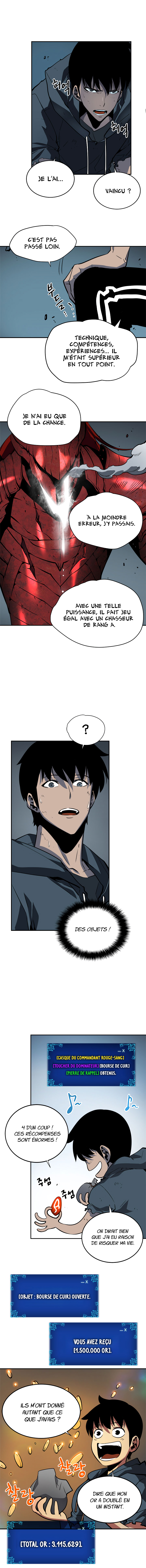Read Solo Leveling vf Manga Online