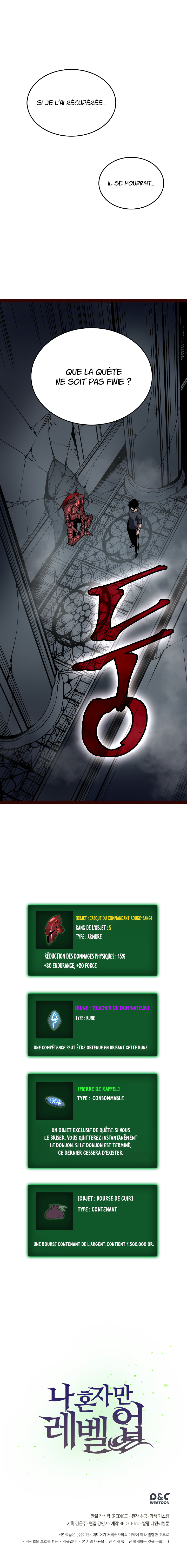 Read Solo Leveling vf Manga Online