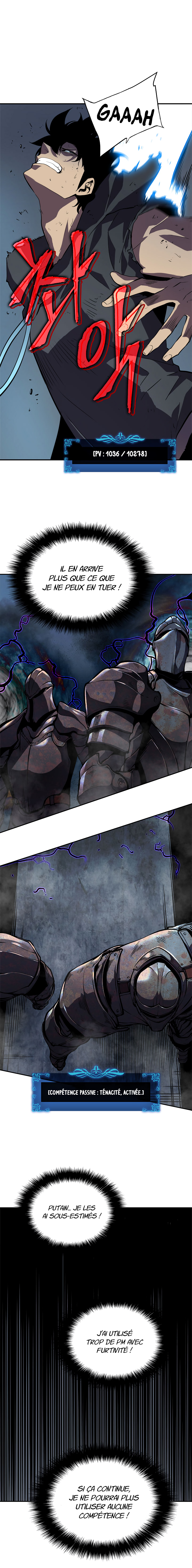 Read Solo Leveling vf Manga Online