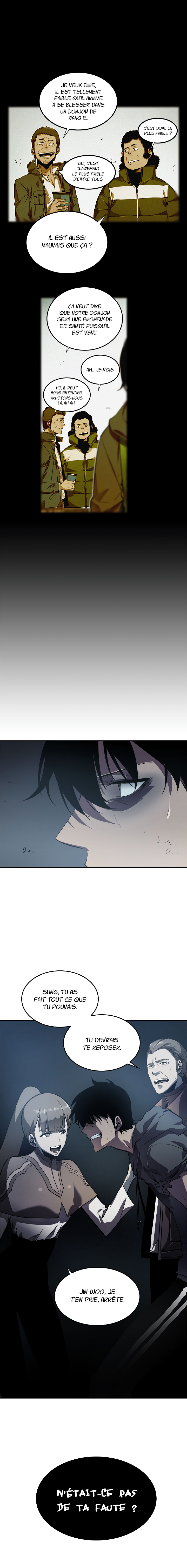 Read Solo Leveling vf Manga Online