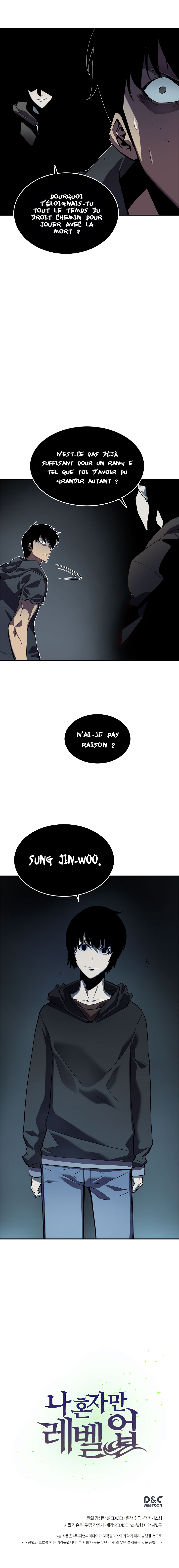 Read Solo Leveling vf Manga Online