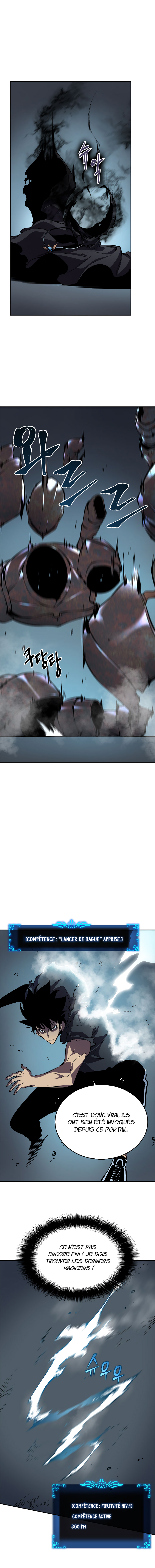 Read Solo Leveling vf Manga Online