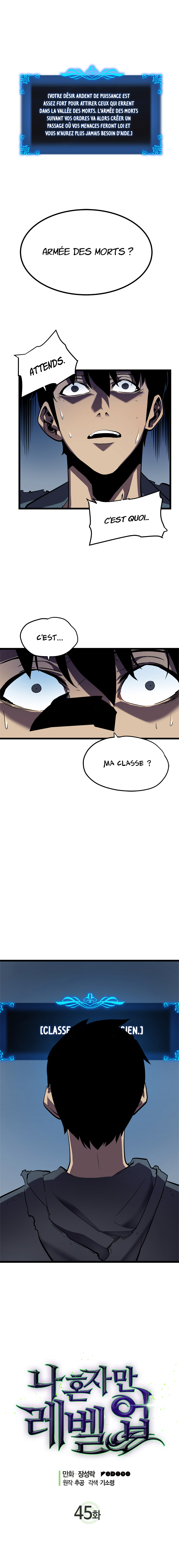 Read Solo Leveling vf Manga Online