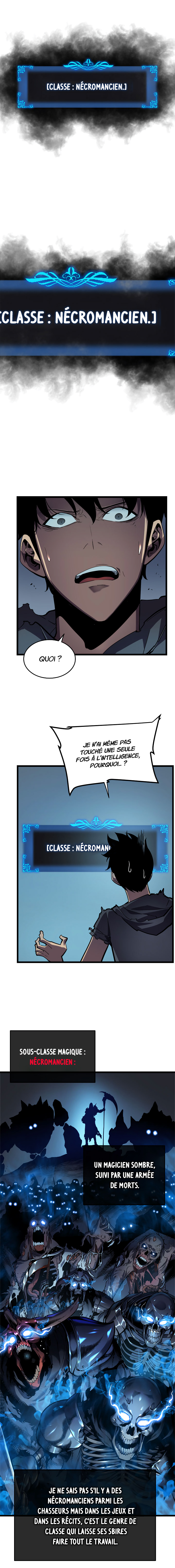 Read Solo Leveling vf Manga Online