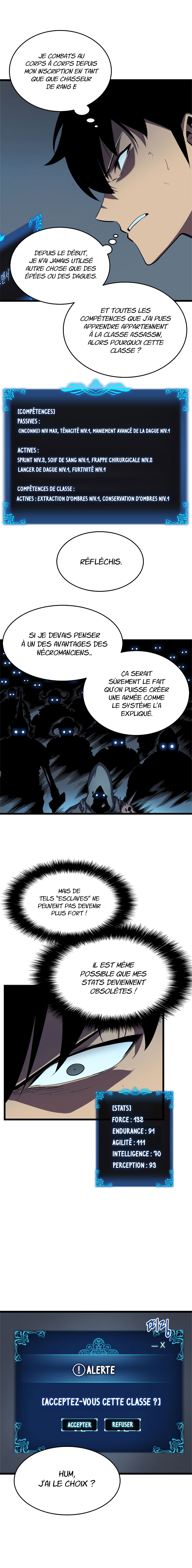 Read Solo Leveling vf Manga Online